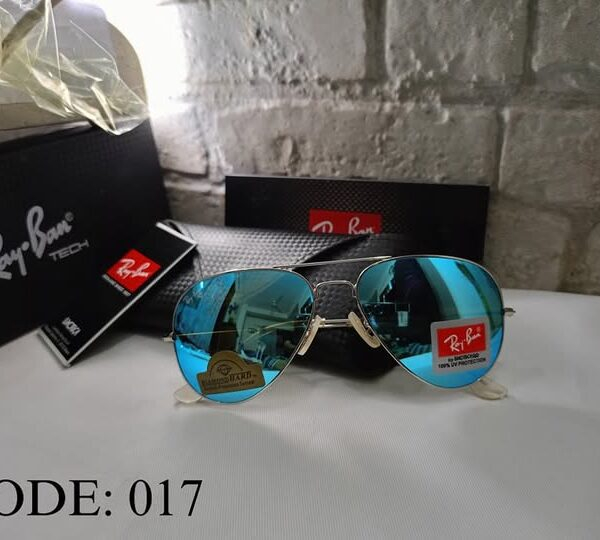 Rayban aviator blue marker sunglasses new