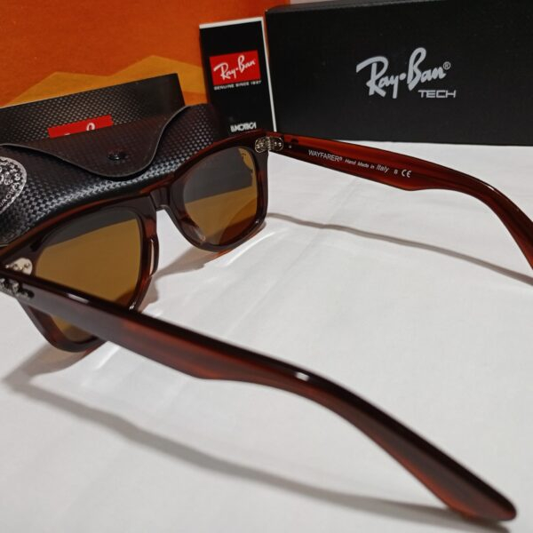 Alternative view of premium quality ray ban wafer sunglasses