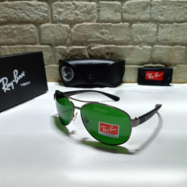 rayban gun metal sunglasses premium quality