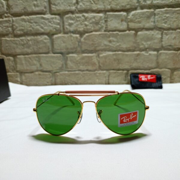 Alternative view of Rayban aviator sunglasses new