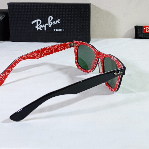 Alternative view of premium quality ray ban wafer sunglasses2140