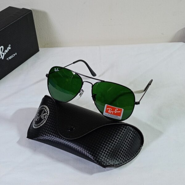 Alternative view of Rayban aviator sunglasses