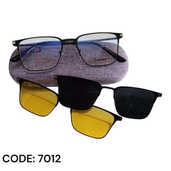3in one clip magnetic sunglasses