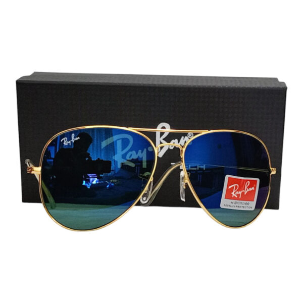 Alternative view of ray ban aviator mc sunglasses