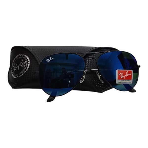 Alternative view of ray ban aviator mc sunglasses