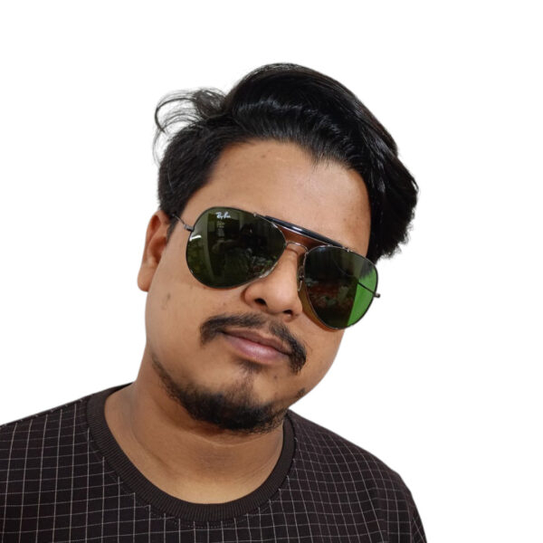 Alternative view of Rayban aviator sunglasses new