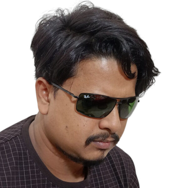Alternative view of rayban 9102 sunglasses