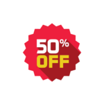 50% Off