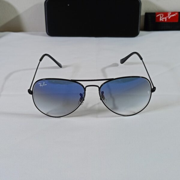 ray ban aviator blue shade sunglasses