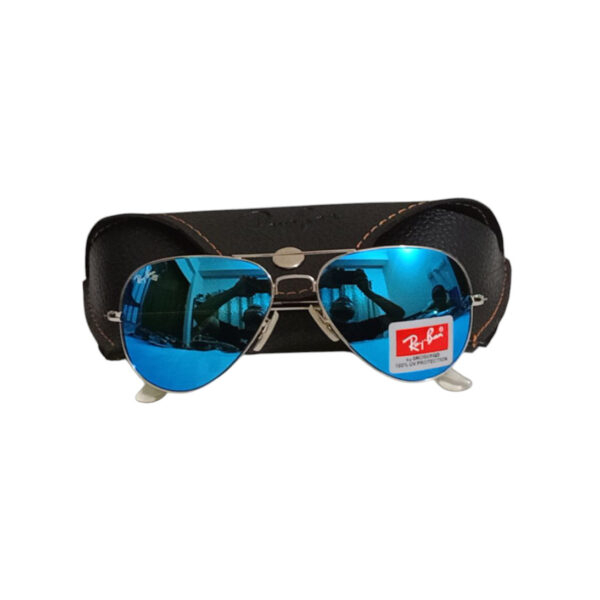 Rayban aviator blue marker sunglasses new