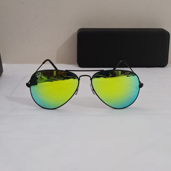 Alternative view of Rayban aviator marker sunglasses new