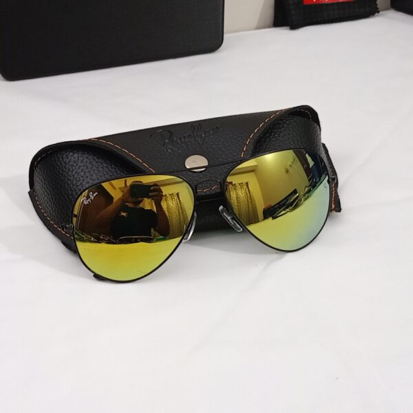 Ray-Ban aviator marker sunglasses new