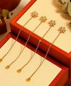 Sui suta earrings suntop