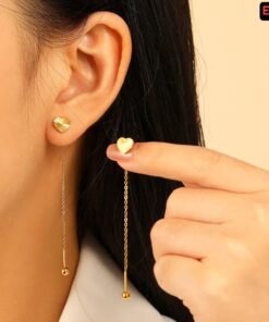 Sui suta earrings flower love