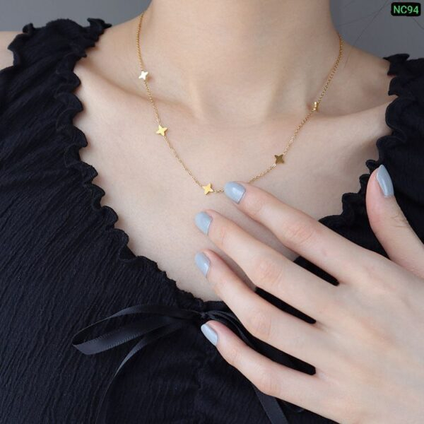 5 Star 22K Gold Necklace NC02