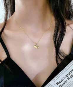 Little Appricot Gold Plated Necklace Nc02