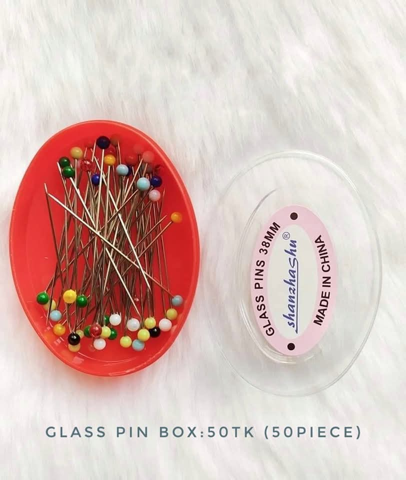 Multicolour pin box