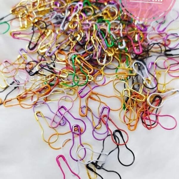 Multicolour pin 50 pis