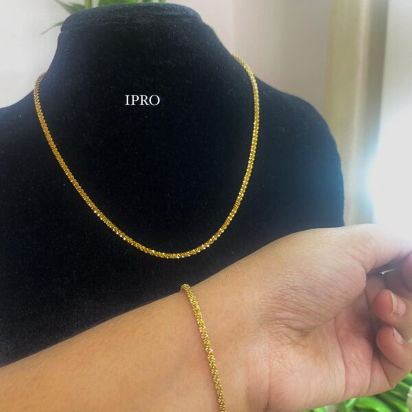 18K gold plated plane necklace🌸