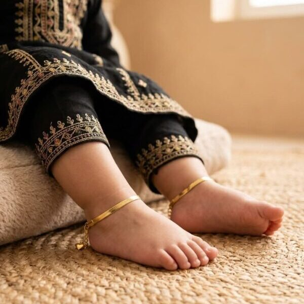 22k Baby payel premium 2 piece (1 Jora) BPL-01