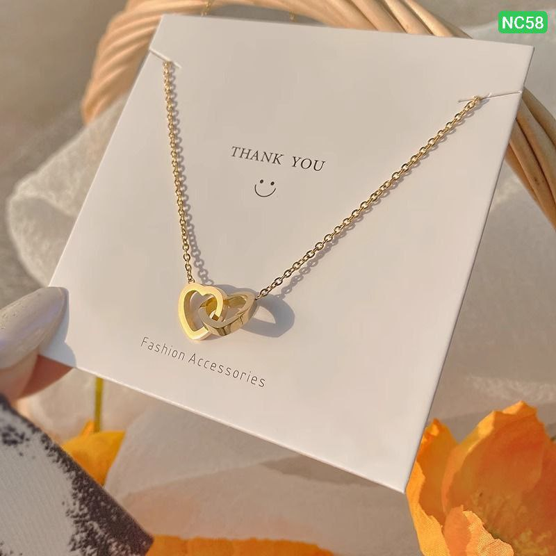 Interlock 2 Love Neckpiece NC58 - Image 3