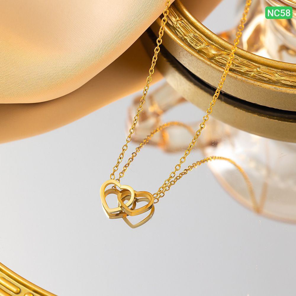 Interlock 2 Love Neckpiece NC58 - Image 4