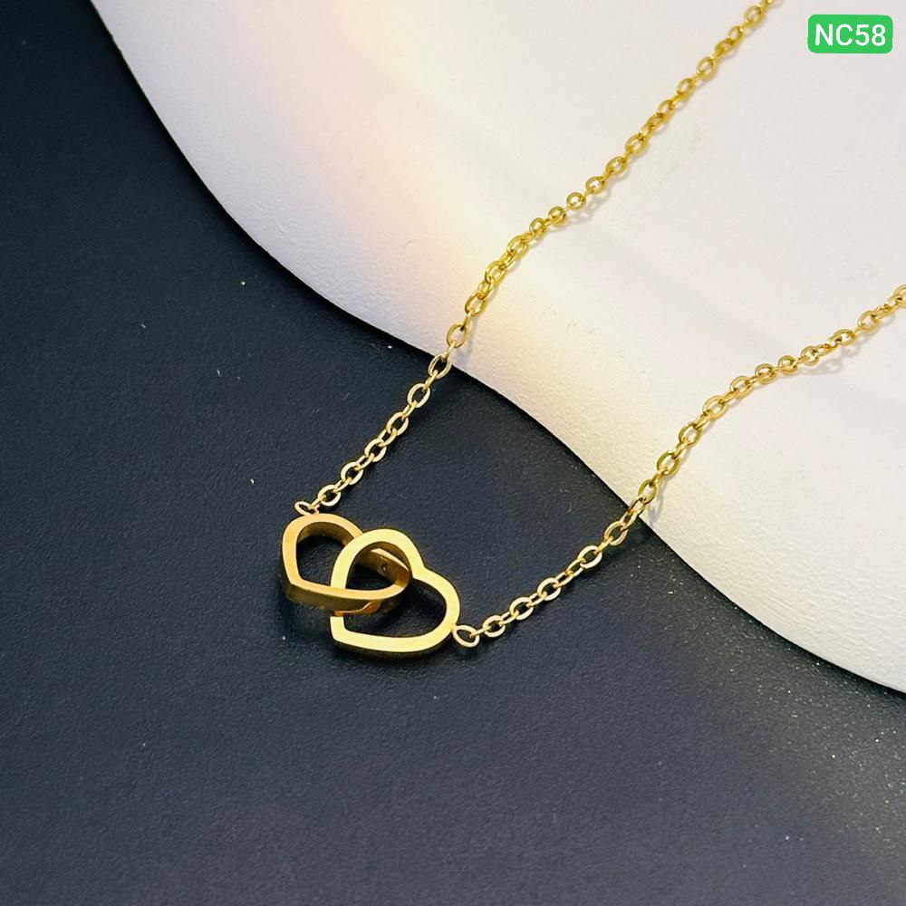 Interlock 2 Love Neckpiece NC58
