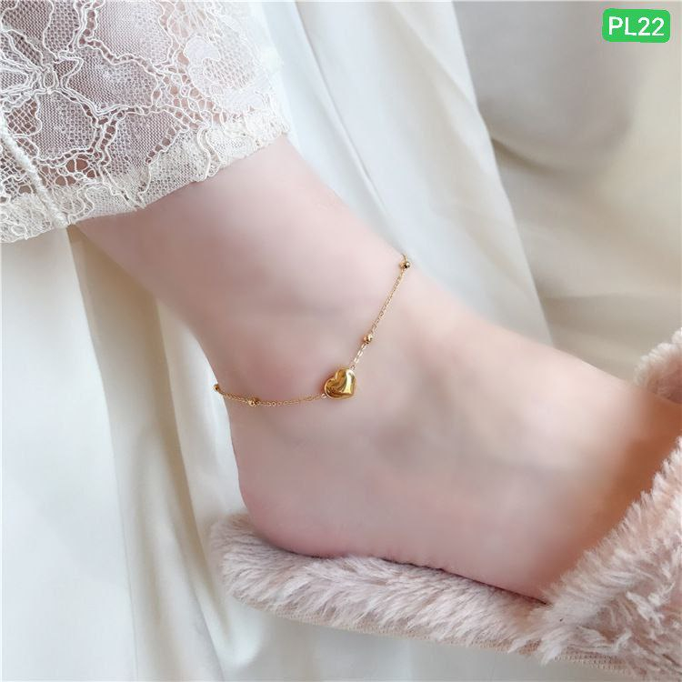 2 pis (1 jora) One love multi ball anglet payel (18k gold plated) PL-05
