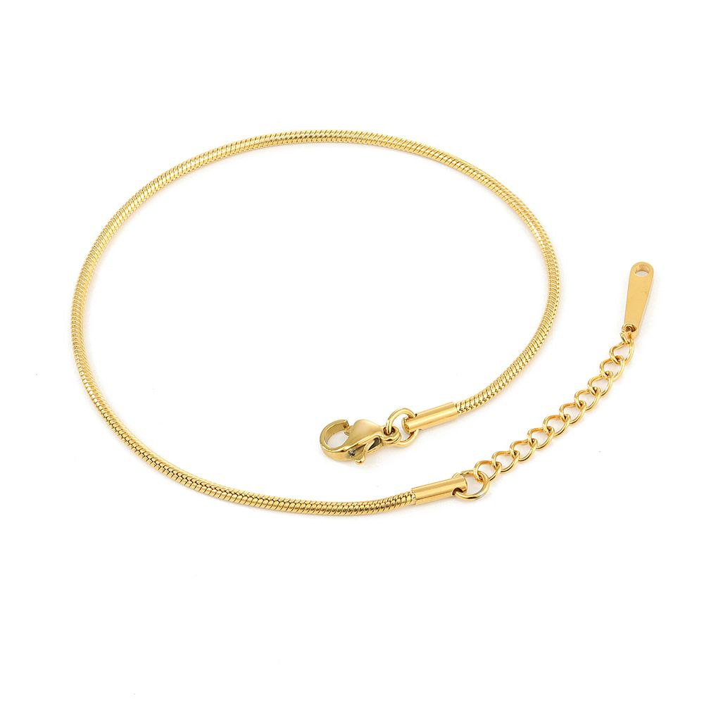 1 chain 18k gold plated Anglet payel( ১ জোড়া) PL38 - Image 4