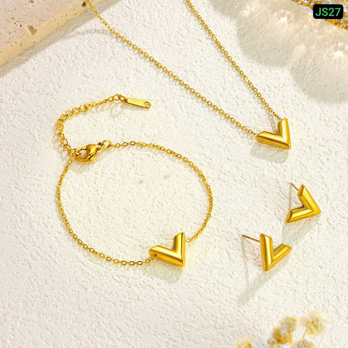 V Style Jewellery Set JS27