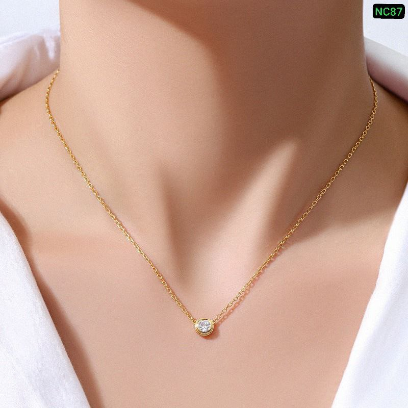 Simple one stone Chain NC87