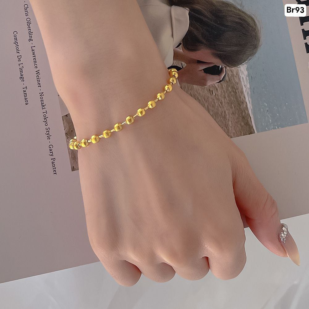 Multi ball stainless steel Bracelet