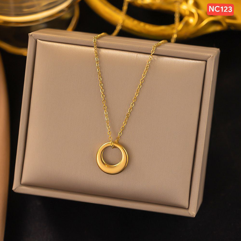 Hollow Coin Neckpiece