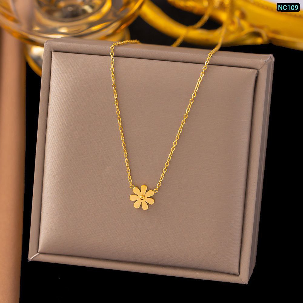 Alternative view of 1 Flower simple Chain 🌸 NC03