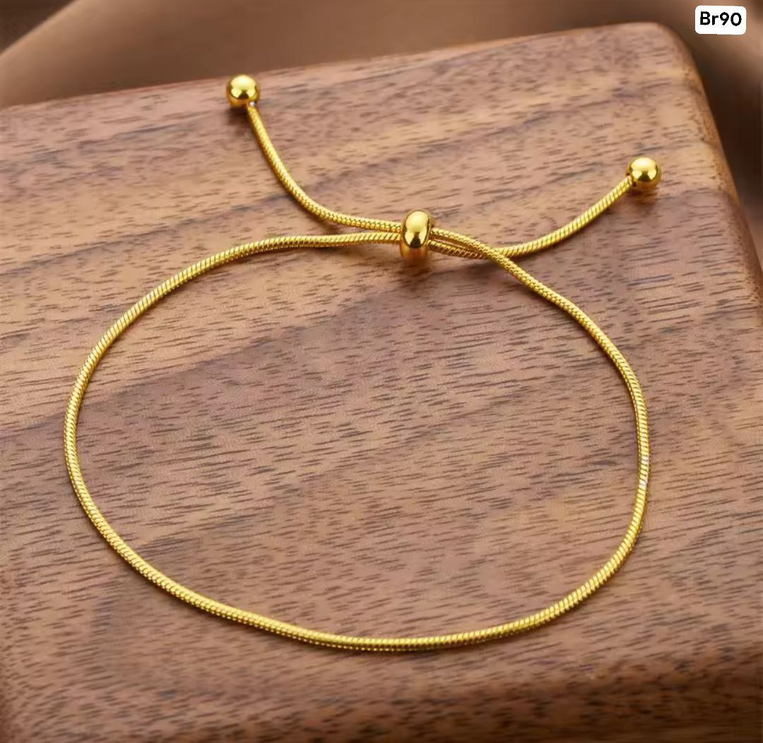 Single Chain Rope Tie Bracelet Br90 - Image 2