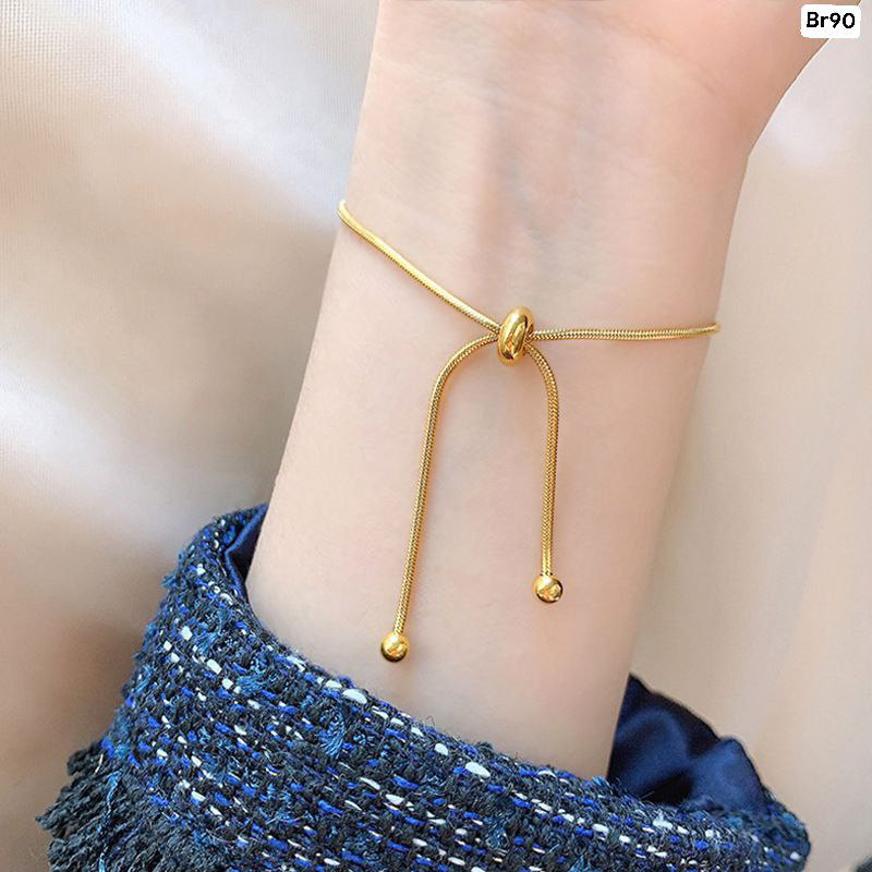Single Chain Rope Tie Bracelet Br90 - Image 3