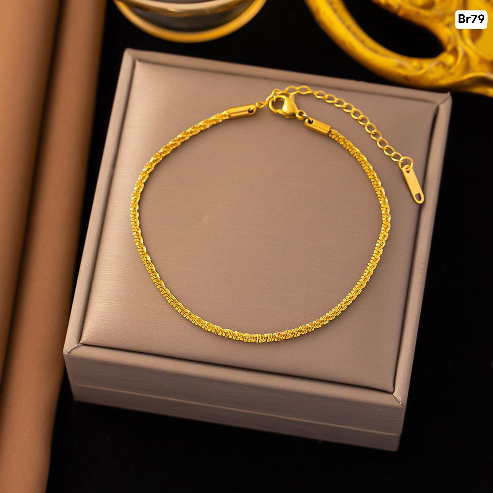 Alternative view of Blinking chain bracelet Br79