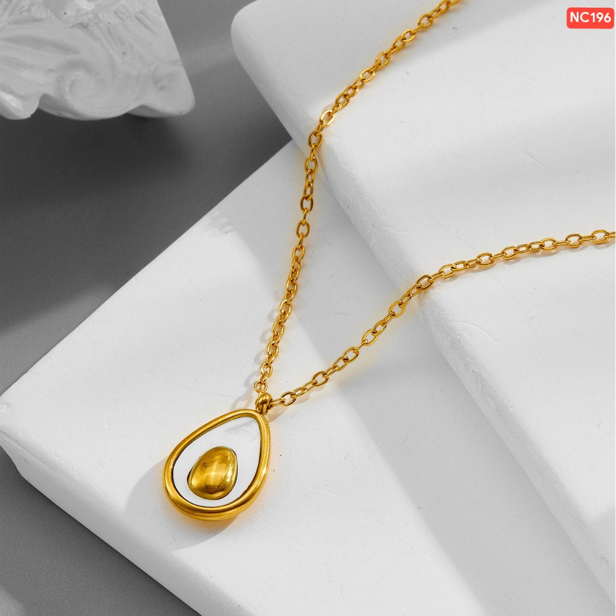 Magic Core Gold Necklace NC196