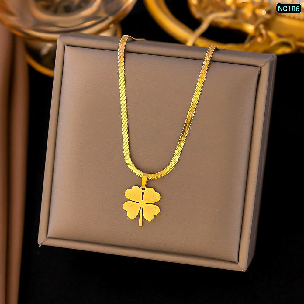 4 Love Thick Chain Necklace NC03