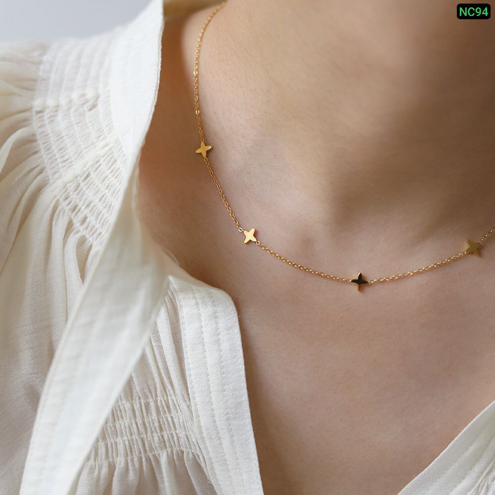 5 Star 22K Gold Necklace NC02