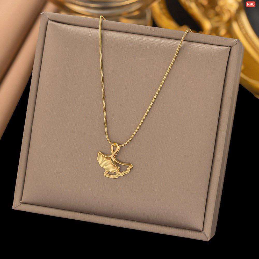 Little Appricot stainless Steel Necklace Nc02