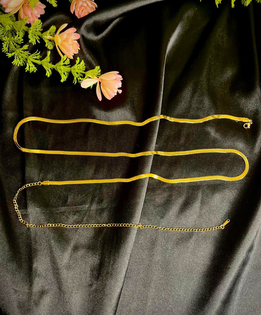 18K Gold Belly Chain BL-01 - Image 3