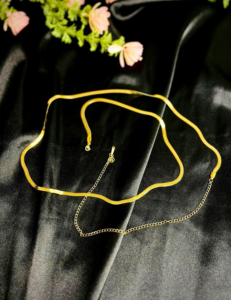 18K Gold Belly Chain BL-01 - Image 4