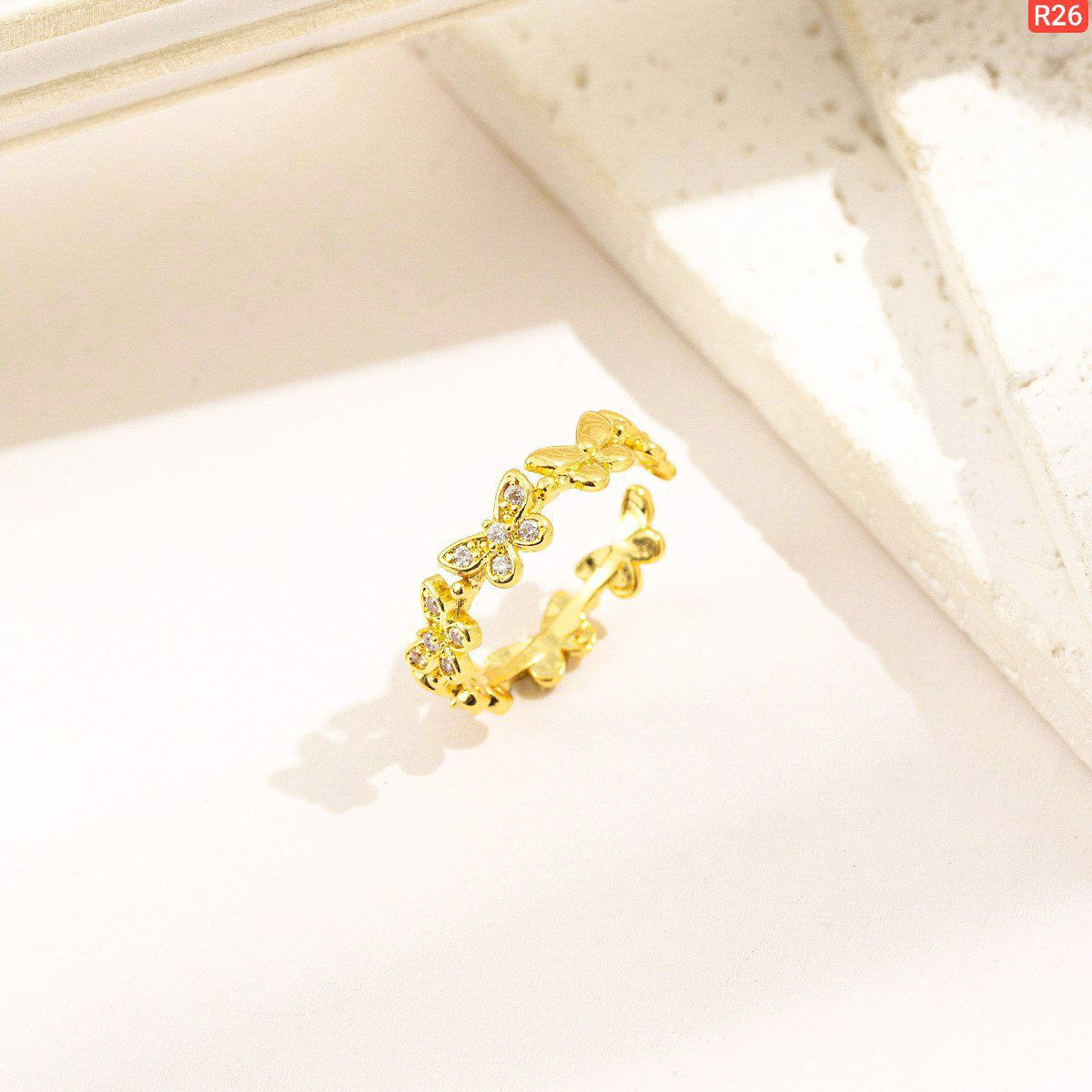Alternative view of 22k Gold Platted High Quality