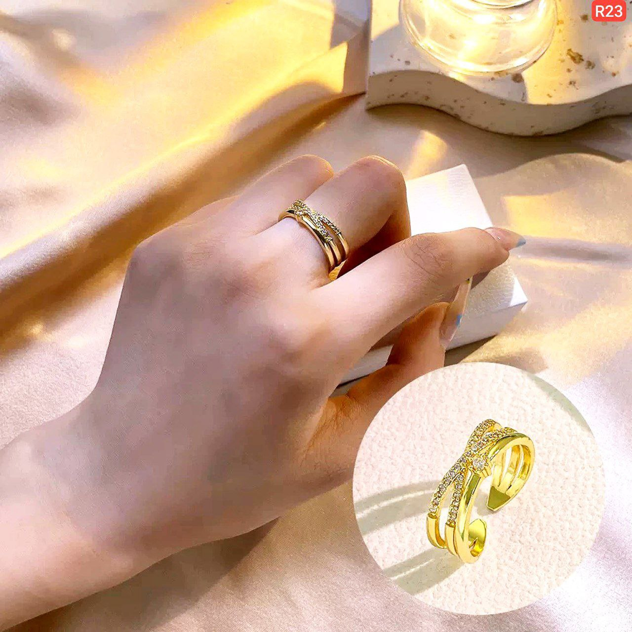 Alternative view of 22k Gold Platted High Quality