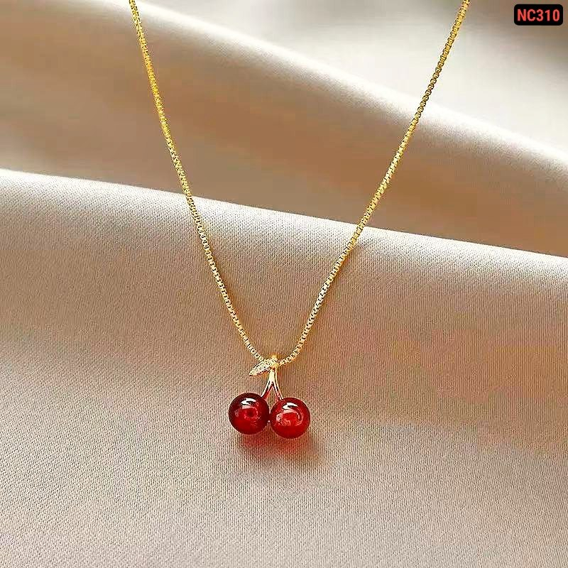 Cherry Gold Necklace NC-21 - Image 3