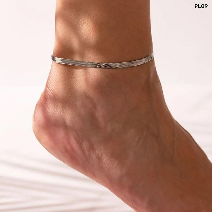 Alternative view of New 22k payel premium silver PL09 (১ জোড়া ) ২ পিস