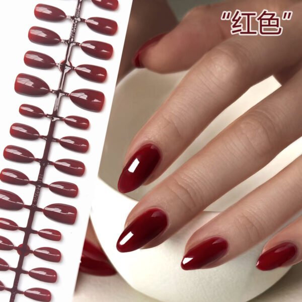 [ 30 Piece ] 100% Waterproof 3D Artwork Artificial Nails ( it's not print ) It's original 3D Work -FKN13
