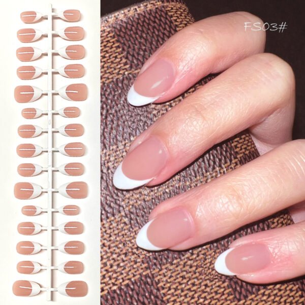 [ 30 Piece ] 100% Waterproof 3D Artwork Artificial Nails ( it's not print ) It's original 3D Work -FKN14