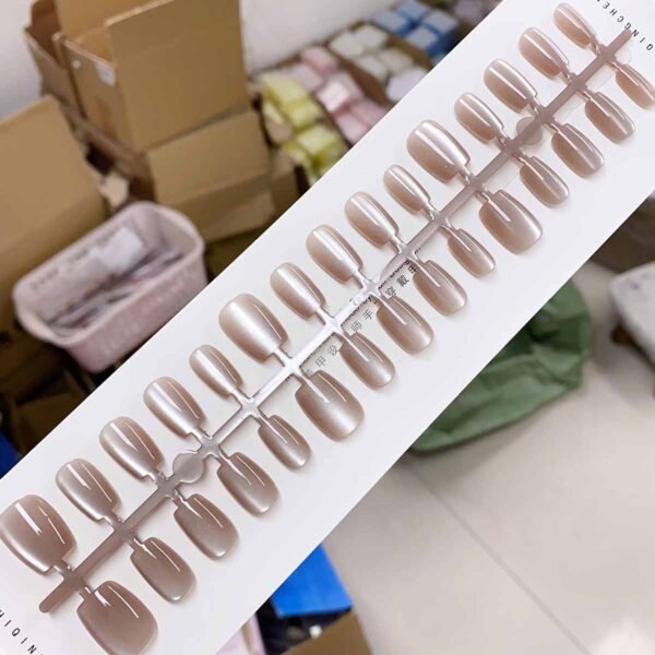 [ 30 Piece ] 100% Waterproof 3D Artwork Artificial Nails ( it's not print ) It's original 3D Work -FKN15
